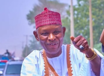 Stage collapses during the swearing-in of Kano State Governor, Yusuf Abba Stage collapses during the swearing-in of Kano State Governor, Yusuf Abba
